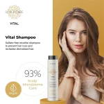 شامپو Lakme مدل Teknia Scalp Care Vital حجم 300 میلی لیتر - Image 7