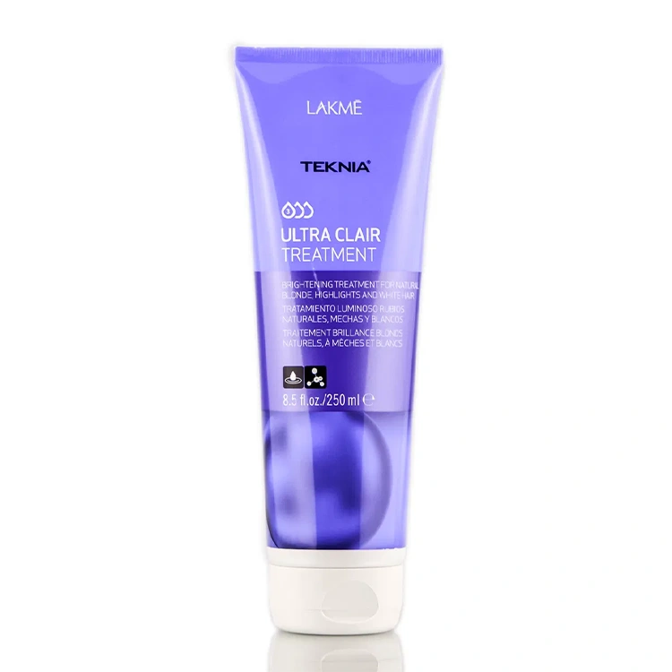 lakme-teknia-ultra-clair-treatment-250ml ماسک مو Lakme مدل Teknia Ultra Clair حجم 250 میلی لیتر - Image 1