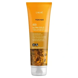 ماسک مو Lakme مدل Teknia Ultra Gold حجم 250 میلی لیتر
