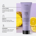 ماسک مو Lakme مدل Teknia White Silver حجم 250 میلی لیتر - Image 11