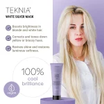 ماسک مو Lakme مدل Teknia White Silver حجم 250 میلی لیتر - Image 13