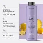 شامپو Lakme مدل Teknia White Silver حجم 1000 میلی لیتر - Image 3