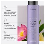 شامپو Lakme مدل Teknia White Silver حجم 300 میلی لیتر - Image 3