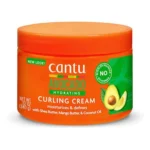 کرم مو Cantu مدل Avocado Hydrating Curling حجم 340 میلی لیتر