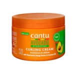 کرم مو Cantu مدل Avocado Hydrating Curling حجم 340 میلی لیتر - Image 2