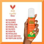موس مو Cantu مدل Avocado Hydrating حجم 248 میلی لیتر - Image 3