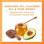 موس مو Cantu مدل Avocado Hydrating حجم 248 میلی لیتر - Image 4