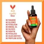 روغن مو Cantu مدل Biotin Infused حجم 59 میلی لیتر - Image 4