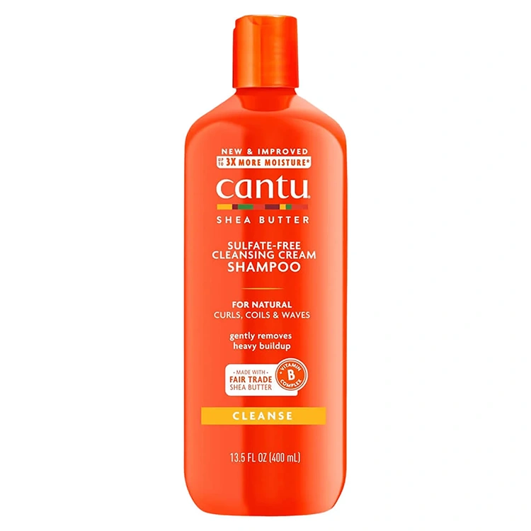 cantu-cleansing-cream-shampoo-for-natural-hair-400ml شامپو Cantu مدل Cleansing حجم 400 میلی لیتر - Image 1