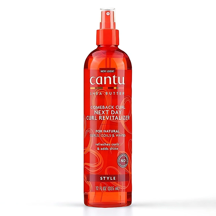 cantu-comeback-curl-next-day-hair-spray-355ml اسپری مو Cantu مدل Comeback Curl Next Day حجم 355 میلی لیتر - Image 1