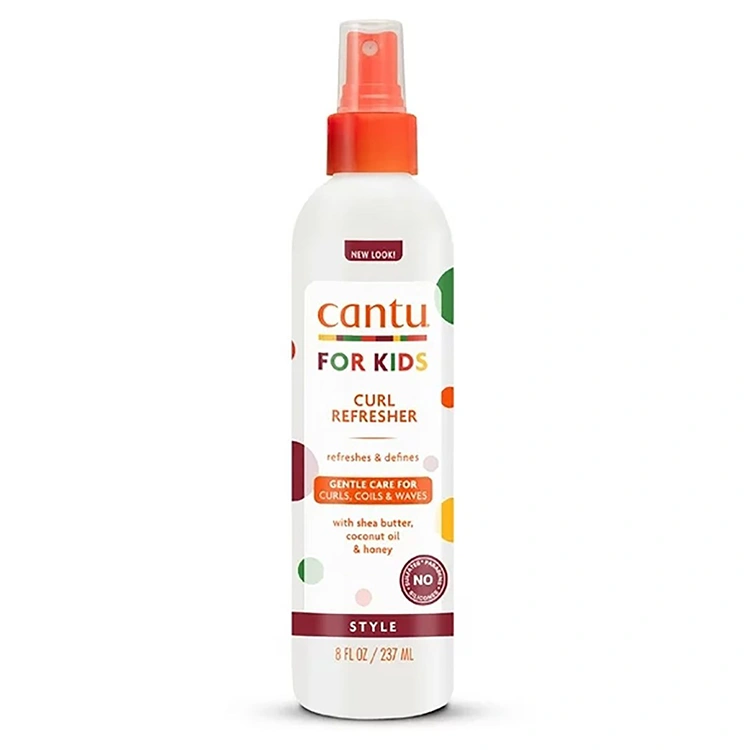 cantu-curl-refresher-hair-spray-237ml اسپری مو Cantu مدل Curl Refresher حجم 237 میلی لیتر - Image 1