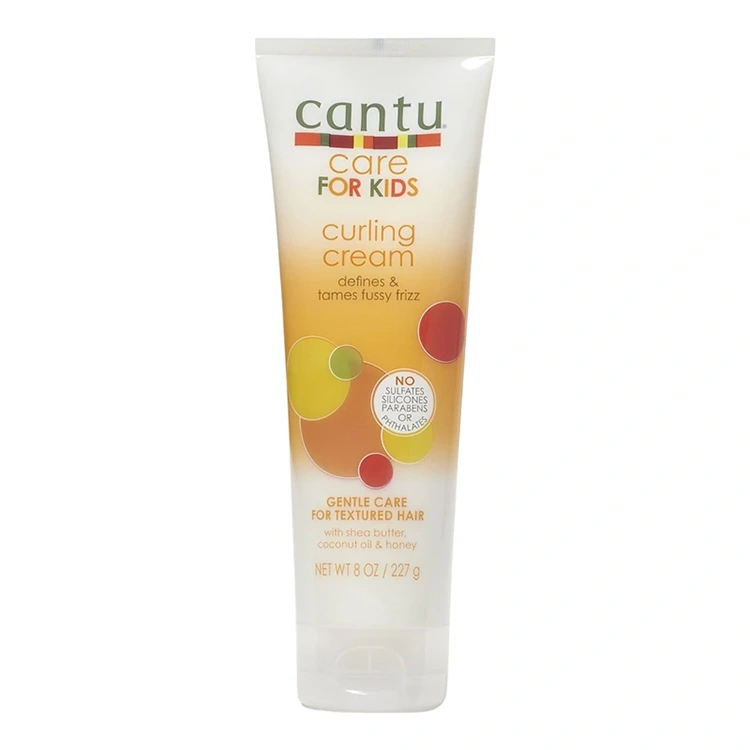 cantu-defines-and-tames-curling-cream-227ml کرم مو Cantu مدل Defines and Tames حجم 227 میلی لیتر - Image 1