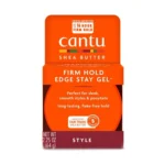 ژل مو Cantu مدل Firm Hold Edge Stay وزن 64 گرم