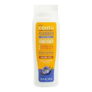 نرم کننده مو Cantu مدل FlaxSeed Smoothing حجم 400 میلی لیتر