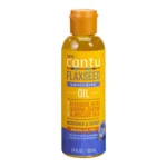 روغن مو Cantu مدل FlaxSeed حجم 100 میلی لیتر