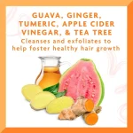 لایه بردار کف سر Cantu مدل Guava and Ginger حجم 180 میلی لیتر - Image 5