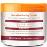پماد حالت دهنده مو Cantu مدل Dressing وزن 113 گرم - Image 2