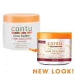 پماد حالت دهنده مو Cantu مدل Dressing وزن 113 گرم - Image 3