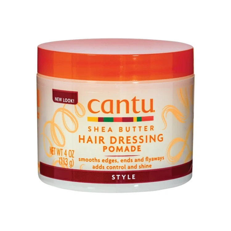 cantu-hair-dressing-pomade-113g پماد حالت دهنده مو Cantu مدل Dressing وزن 113 گرم - Image 1