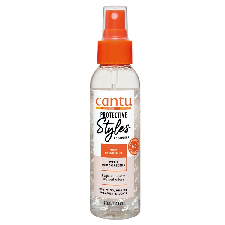 cantu-hair-freshener-with-deodorizers-118ml اسپری مو Cantu مدل Hair Freshener حجم 118 میلی لیتر - Image 1
