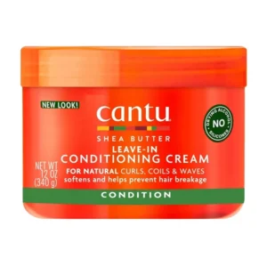 کرم مو Cantu مدل Leave In Conditioning حجم 340 میلی لیتر