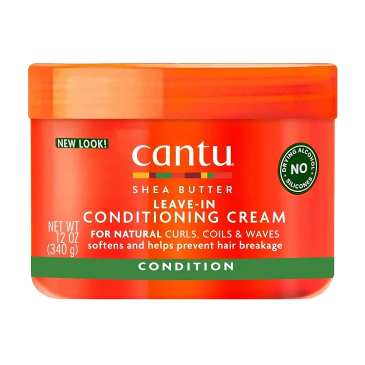 cantu-leave-in-conditioning-cream-340ml کرم مو Cantu مدل Leave In Conditioning حجم 340 میلی لیتر - Image 1