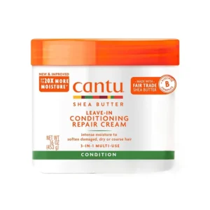 کرم مو Cantu مدل Leave In Conditioning حجم 453 میلی لیتر