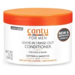 نرم کننده مو Cantu مدل Leave In Rinse Out حجم 367 میلی لیتر