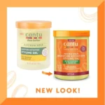 ژل مو Cantu مدل Moisture Retention وزن 524 گرم - Image 3