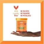 ژل مو Cantu مدل Moisture Retention وزن 524 گرم - Image 4