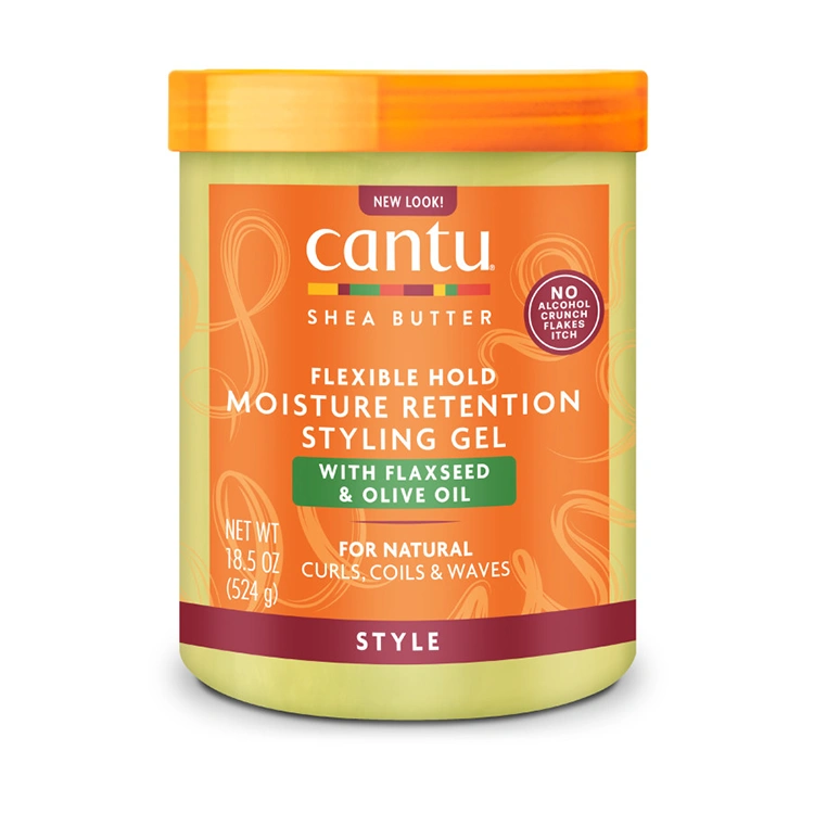 cantu-moisture-retention-styling-gel-524gr ژل مو Cantu مدل Moisture Retention وزن 524 گرم - Image 1