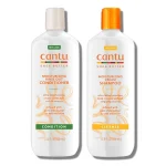 نرم کننده مو Cantu مدل Moisturizing Rinse Out حجم 400 میلی لیتر - Image 4