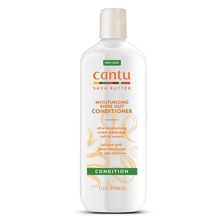 cantu-moisturizing-rinse-out-conditioner-400ml نرم کننده مو Cantu مدل Moisturizing Rinse Out حجم 400 میلی لیتر - Image 1