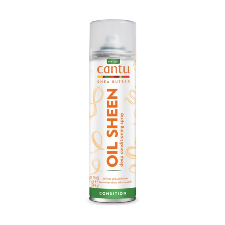cantu-oil-sheen-deep-conditioning-spray-283ml اسپری مو Cantu مدل Oil Sheen حجم 283 میلی لیتر - Image 1