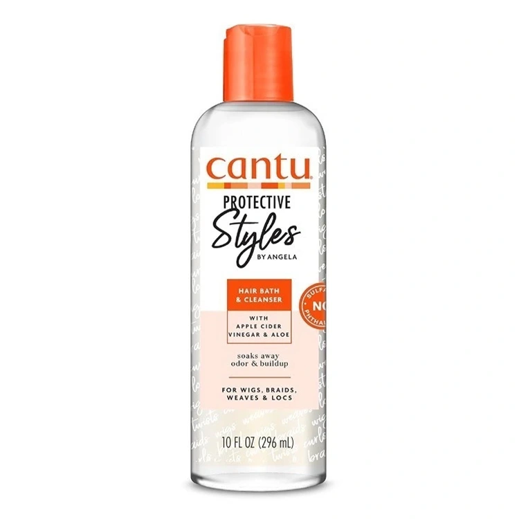 cantu-protective-styles-hair-bath-and-cleanser-296ml شامپو Cantu مدل Protective Styles حجم 296 میلی لیتر - Image 1