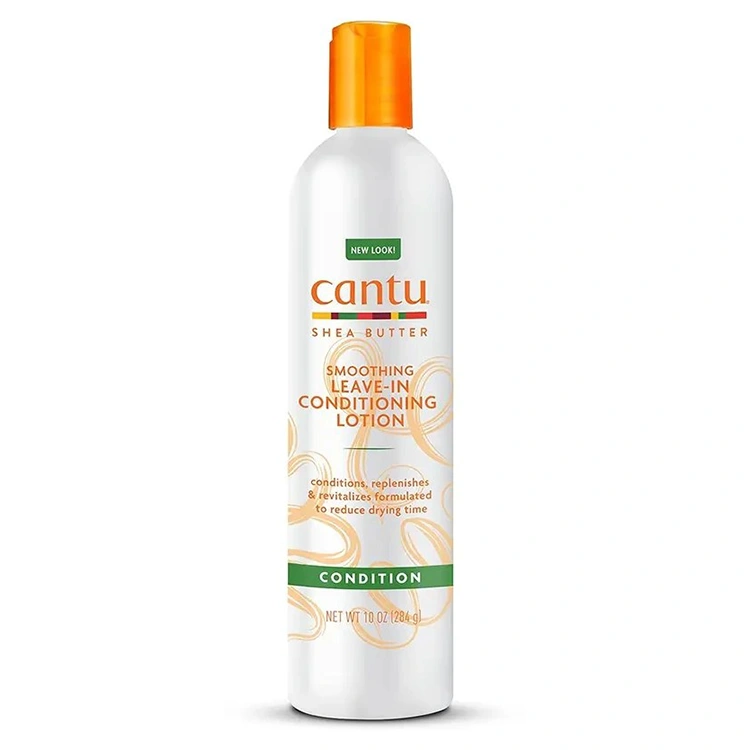 cantu-smoothing-leave-in-conditioning-lotion-283ml لوسیون مو Cantu مدل Leave In Conditioning حجم 283 میلی لیتر - Image 1