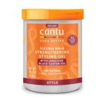 ژل مو Cantu مدل Strengthening حجم 524 میلی لیتر