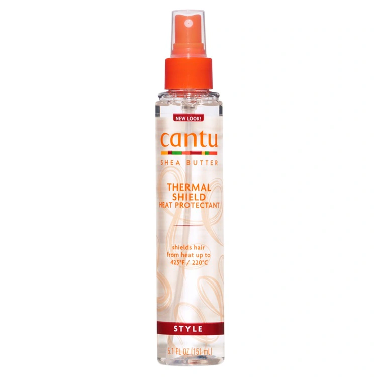 cantu-thermal-shield-heat-protectant-hair-spray-151ml اسپری مو Cantu مدل Thermal Shield حجم 151 میلی لیتر - Image 1