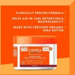 ژل مو Cantu مدل Twist Loc and Curl حجم 369 میلی لیتر - Image 2