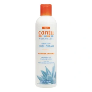 کرم مو Cantu مدل Weightless Curl حجم 295 میلی لیتر