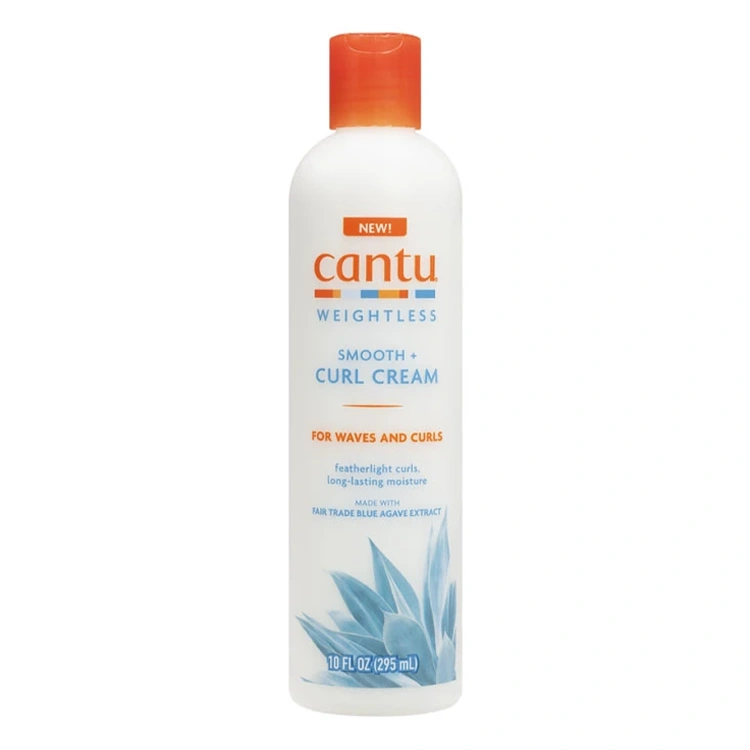 cantu-weightless-curl-cream-295ml کرم مو Cantu مدل Weightless Curl حجم 295 میلی لیتر - Image 1
