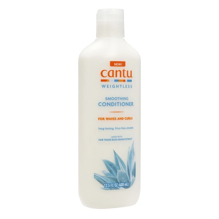 cantu-weightless-smoothing-conditioner-400ml نرم کننده مو Cantu مدل Weightless حجم 400 میلی لیتر - Image 1