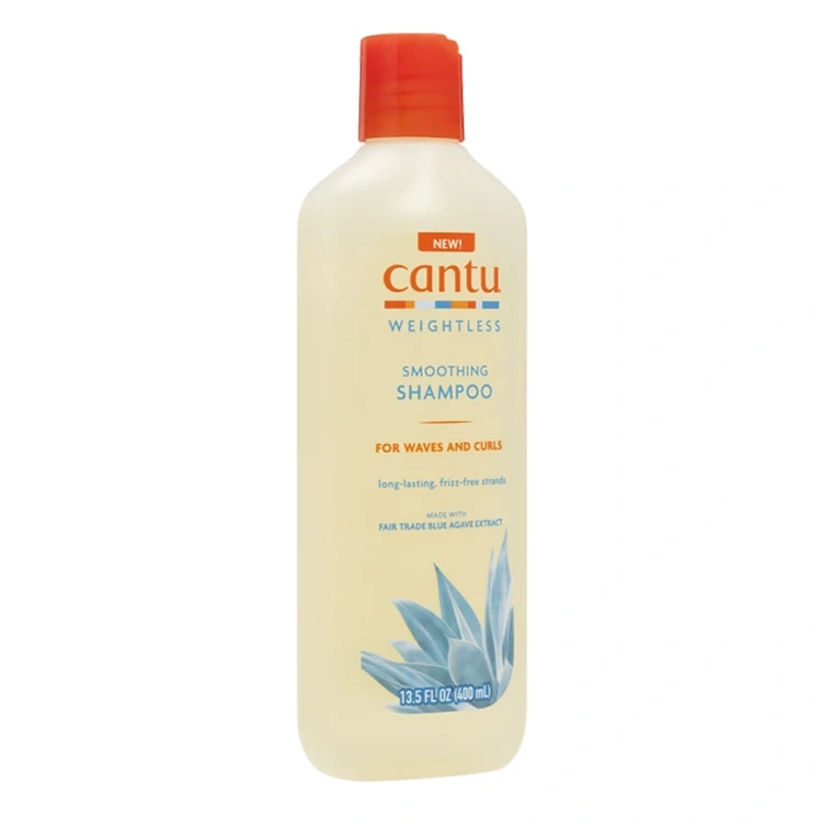 cantu-weightless-smoothing-shampoo-400ml شامپو Cantu مدل Weightless حجم 400 میلی لیتر - Image 1