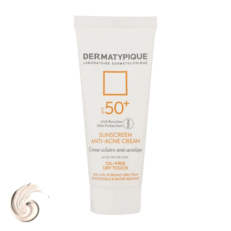 dermatypique-anti-acne-cream-sunscreen-for-acne-prone-skin-40ml کرم ضد آفتاب DERMATYPIQUE مدل Anti Acne حجم 40 میلی لیتر - Image 1
