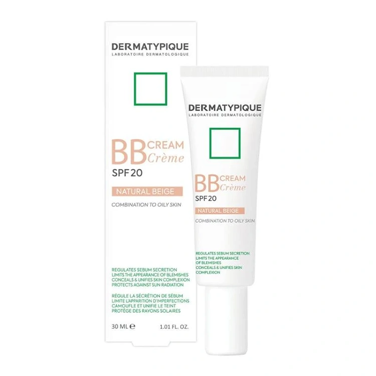 dermatypique-bb-cream-30ml کرم بی بی DERMATYPIQUE حجم 30 میلی لیتر - Image 1