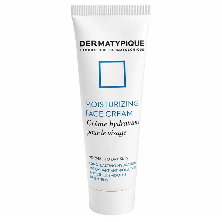 dermatypique-moisturizing-face-cream-for-normal-to-dry-skin-50ml کرم مرطوب کننده صورت DERMATYPIQUE مدل Moisturizing حجم 50 میلی لیتر - Image 1