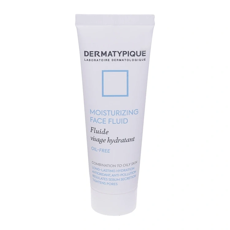 dermatypique-moisturizing-face-fluid-cream-for-combination-to-oily-skin-50ml کرم مرطوب کننده صورت DERMATYPIQUE مدل Moisturizing Fluid حجم 50 میلی لیتر - Image 1