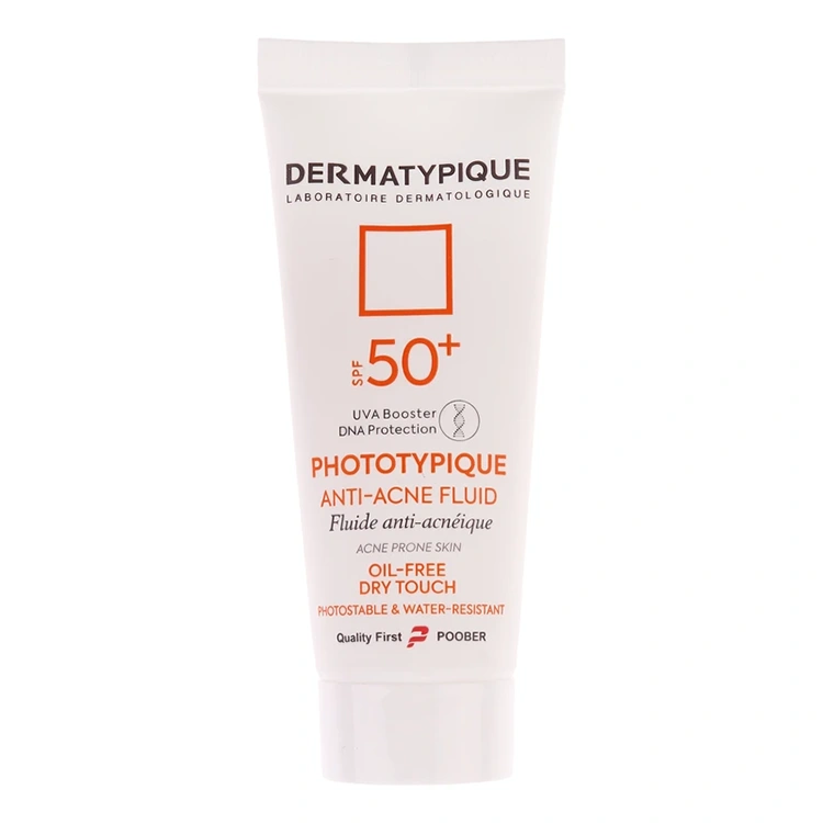dermatypique-phototypique-anti-acne-fluid-40ml کرم ضد آفتاب DERMATYPIQUE مدل Phototypique Anti Acne Fluid حجم 40 میلی لیتر - Image 1