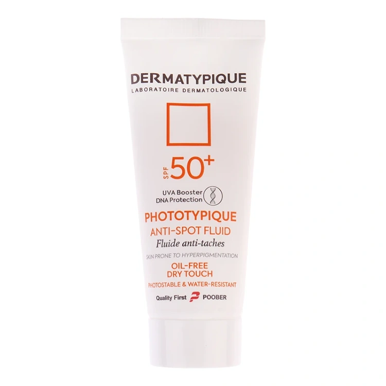 dermatypique-phototypique-anti-spot-fluid-for-all-type-skin-40ml کرم ضد آفتاب DERMATYPIQUE مدل Phototypique Anti Spot Fluid حجم 40 میلی لیتر - Image 1