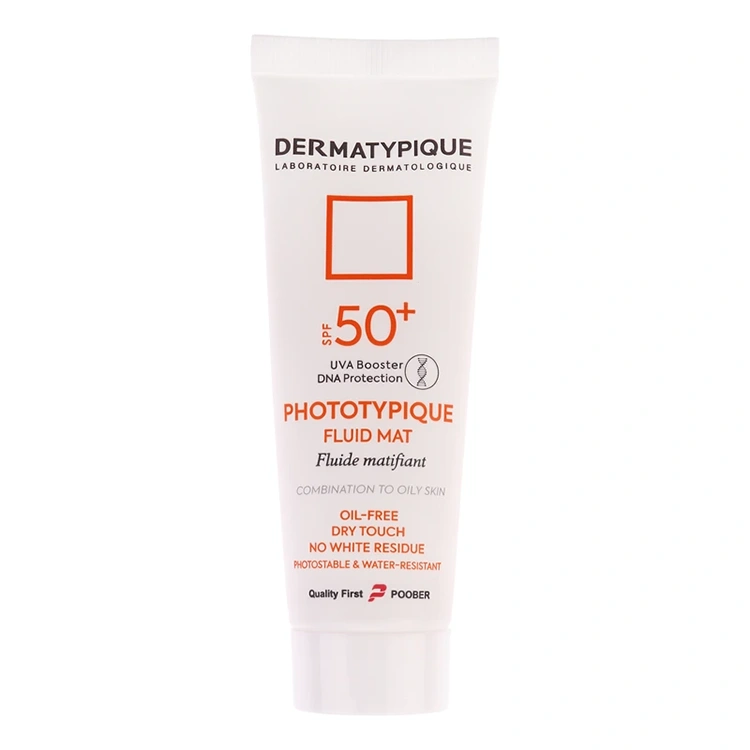 dermatypique-phototypique-fluid-mat-for-combination-to-oily-skin-50ml کرم ضد آفتاب DERMATYPIQUE مدل Phototypique Fluid Mat حجم 50 میلی لیتر - Image 1
